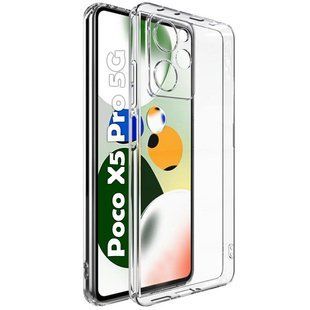 Чохол-накладка BeCover для Xiaomi Poco X5 Pro 5G Transparancy (708823) 462837 фото