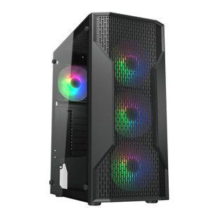 Корпус Cougar MX110 RGB Black без БЖ 551933 фото