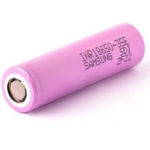 Акумулятор Samsung 18650 Li-Ion 3350 mAh Pink 257961 фото