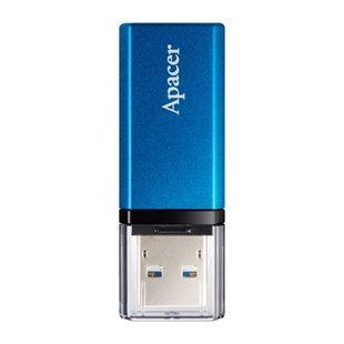 Флеш-накопичувач USB3.2 128GB Apacer AH25C Ocean Blue (AP128GAH25CU-1) 471961 фото