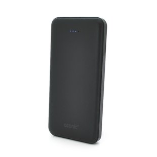 Універсальна мобільна батарея Voltronic ASONIC AS-P10 10000mAh, Output 2USB, Black (ASONIC AS-P10/29359) 444418 фото