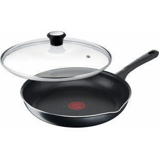 Сковорода з кришкою Tefal Day by Day 20 см (B5580223UA) 560575 фото