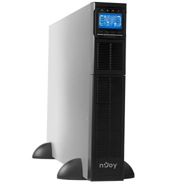 Джерело безперебійного живлення NJOY Balder 10000 (PWUP-OL10KBA-AZ01B), Online, USB, метал 332586 фото