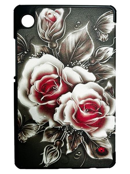 Чохол BeCover Smart Case для Samsung Galaxy Tab A9 SM-X115 8.7" Black Rose (711266) 561997 фото