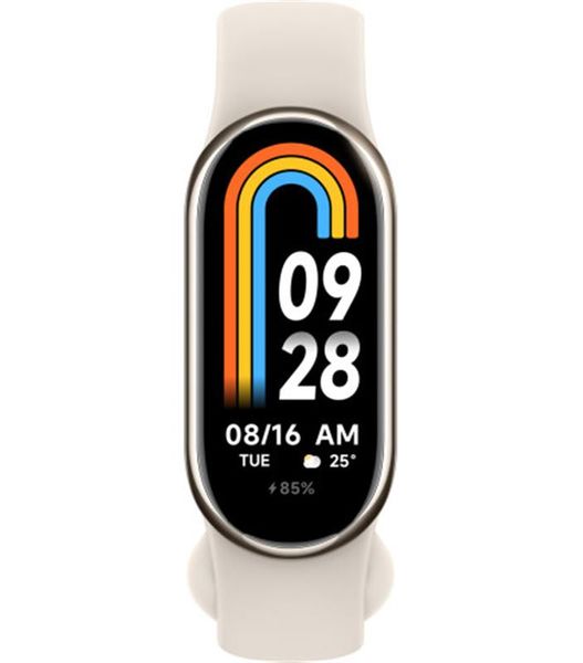 Фiтнес-браслет Xiaomi Mi Smart Band 8 Champagne Gold (BHR7166GL) 473230 фото