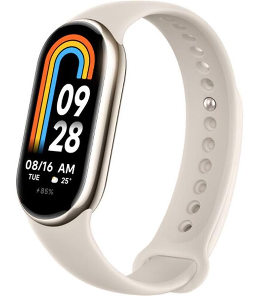 Фiтнес-браслет Xiaomi Mi Smart Band 8 Champagne Gold (BHR7166GL) 473230 фото