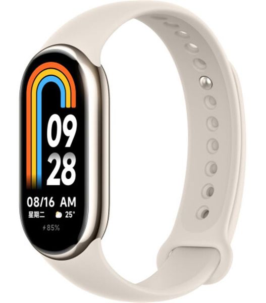 Фiтнес-браслет Xiaomi Mi Smart Band 8 Champagne Gold (BHR7166GL) 473230 фото