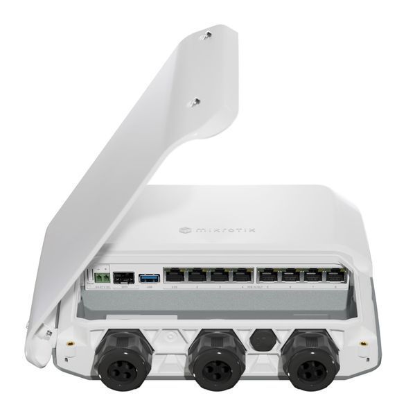 Маршрутизатор MikroTik RB5009UPr+S+OUT 459662 фото