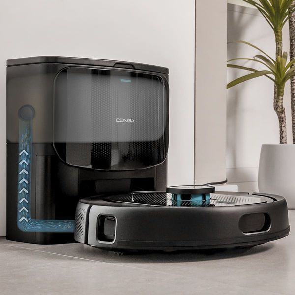 Робот-пилосос Cecotec Conga 9590 Spin Revolution Ultra Power Home (A01_EU01_100146) 576325 фото
