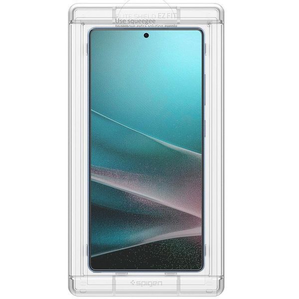 Захисна плівка Spigen Elite Shield EZ Fit для Samsung Galaxy S25 Ultra SM-S938 (AFL09083) 579326 фото