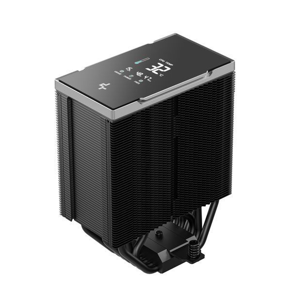 Кулер процесорний DeepCool AK700 Digital NYX Black (R-AK700-BKNNMN-GJD-1) 585402 фото