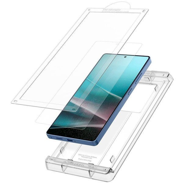 Захисна плівка Spigen Elite Shield EZ Fit для Samsung Galaxy S25 Ultra SM-S938 (AFL09083) 579326 фото