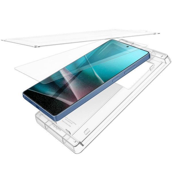 Захисна плівка Spigen Elite Shield EZ Fit для Samsung Galaxy S25 Ultra SM-S938 (AFL09083) 579326 фото