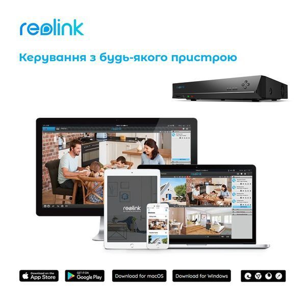 Відеореєстратор Reolink RLN16-410 без HDD 497940 фото