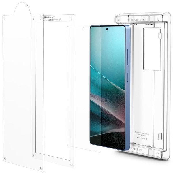 Захисна плівка Spigen Elite Shield EZ Fit для Samsung Galaxy S25 Ultra SM-S938 (AFL09083) 579326 фото