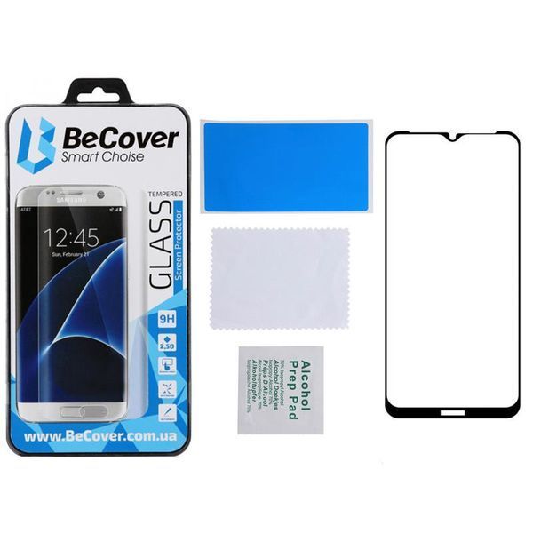Захисне скло BeCover для Nokia G10/G20 Black (706389) 364843 фото