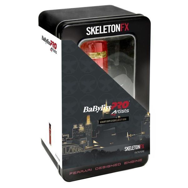 Тример Babyliss Pro FX7870RE Skeleton FX Red 385583 фото