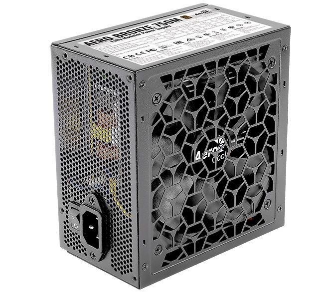 Блок живлення AeroCool Aero Bronze 750M Fully Modular (ACPB-AR75AEC.1M) 750W 432349 фото