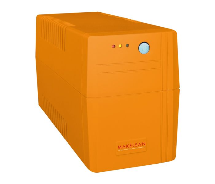 Джерело безперебійного живлення Makelsan LionUPS650kVA/29049, AVR, 2xSchuko 446101 фото