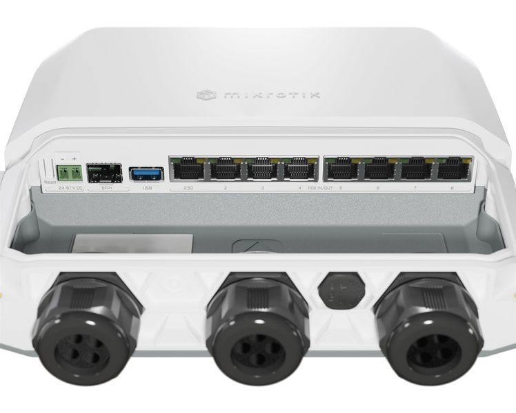 Маршрутизатор MikroTik RB5009UPr+S+OUT 459662 фото