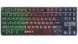 Клавіатура REAL-EL Gaming 8710 TKL Backlit Ukr Black 449231 фото 1