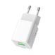 Мережевий зарядний пристрій ColorWay GaN Mini 30W PD Port PPS USB (Type-C PD + USB QC4.0) White (CW-CHS053PD-WT) 551225 фото 6