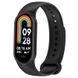 Силіконовий ремінець BeCover для Xiaomi Mi Smart Band 8 Black (709376) 482482 фото 1