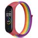 Ремінець BeCover Nylon Style для Xiaomi Mi Smart Band 7 Red-Rainbow (707669) 425490 фото 1