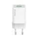 Мережевий зарядний пристрій ColorWay GaN Mini 30W PD Port PPS USB (Type-C PD + USB QC4.0) White (CW-CHS053PD-WT) 551225 фото 4