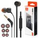 Гарнітура JBL T110 Black (JBLT110BLK) 305839 фото 5