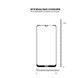Захисне скло BeCover для Nokia G10/G20 Black (706389) 364843 фото 3