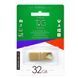 Флеш-накопичувач USB 32GB T&G 117 Metal Series Gold (TG117GD-32G) 305902 фото 2
