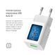Мережевий зарядний пристрій ColorWay GaN Mini 30W PD Port PPS USB (Type-C PD + USB QC4.0) White (CW-CHS053PD-WT) 551225 фото 10