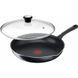 Сковорода з кришкою Tefal Day by Day 20 см (B5580223UA)