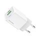 Мережевий зарядний пристрій ColorWay GaN Mini 30W PD Port PPS USB (Type-C PD + USB QC4.0) White (CW-CHS053PD-WT) 551225 фото 2