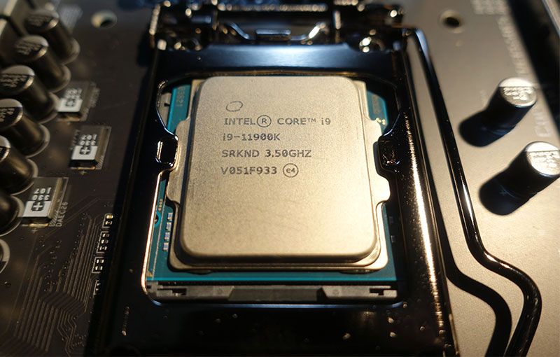 Процесор Intel Core i9 11900K 3.5GHz (16MB, Rocket Lake, 95W, S1200) Box (BX8070811900K) 350602 фото