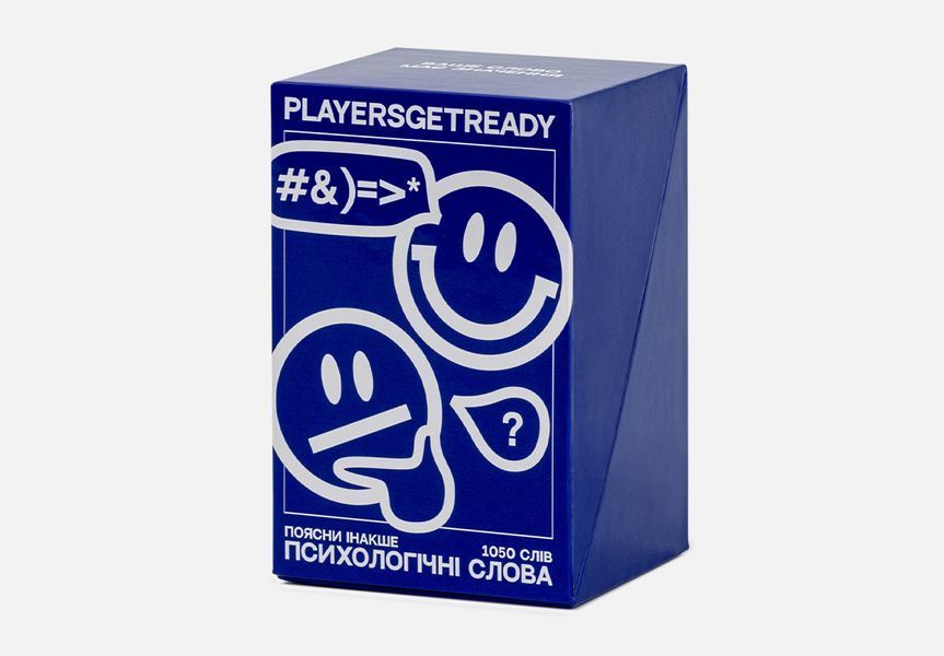 Психологічна гра Players get ready Поясни інакше психологічні слова (4820271180111) 571441 фото