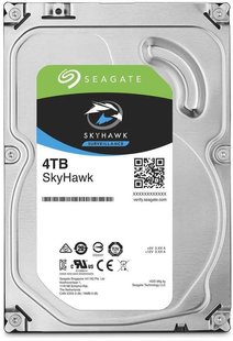 Накопичувач HDD SATA 4.0TB Seagate SkyHawk 256MB (ST4000VX016) 441267 фото