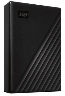 Зовнішній жорсткий диск 2.5" USB 2.0TB WD My Passport Black (WDBYVG0020BBK-WESN) 289320 фото