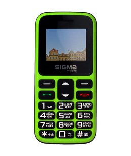 Мобільний телефон Sigma mobile Comfort 50 Hit 2020 Dual Sim Green (4827798120941) 429133 фото