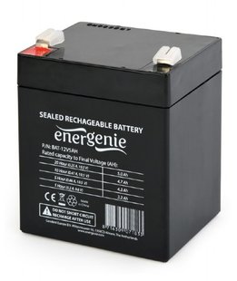 Акумуляторна батарея EnerGenie 12V 5AH (BAT-12V5AH) AGM 44660 фото