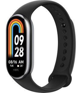 Фiтнес-браслет Xiaomi Mi Smart Band 8 Graphite Black (BHR7165GL) 473231 фото