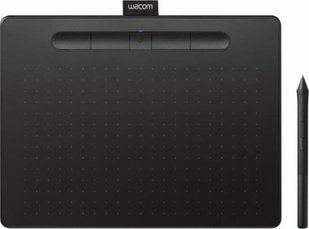 Графічний планшет Wacom Intuos M Bluetooth Black (CTL-6100WLK-N) 222974 фото