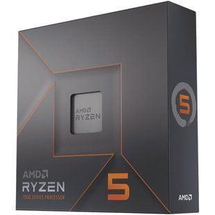 Процесор AMD Ryzen 5 7600X (4.7GHz 32MB 105W AM5) Box (100-100000593WOF) 428031 фото