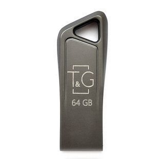 Флеш-накопичувач USB 64GB T&G 114 Metal Series (TG114-64G) 339147 фото