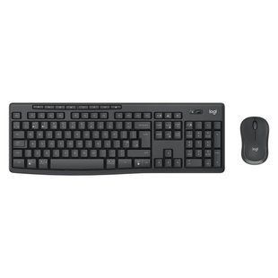 Комплект (клавіатура, миша) бездротовий Logitech MK370 Graphite (920-012077) 529240 фото