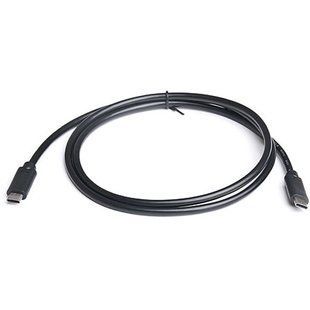 Кабель REAL-EL USB Type C - USB Type C (M/M), 1 м, чорний (EL123500015) 183308 фото