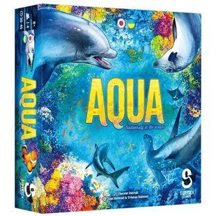 Настільна гра Lord of Boards Aqua Океанське біорізноманіття (LOB2331UA) 585555 фото