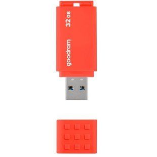 Флеш-накопичувач USB3.2 32GB Goodram UME3 Orange (UME3-0320O0R11) 286334 фото