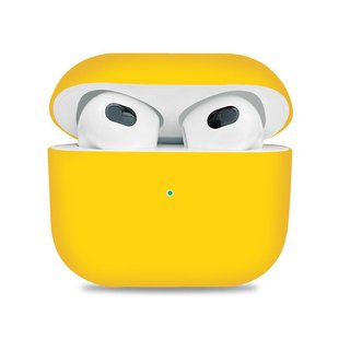 Чохол для навушників BeCover для Apple AirPods (3nd Gen) Yellow (707233) 396044 фото